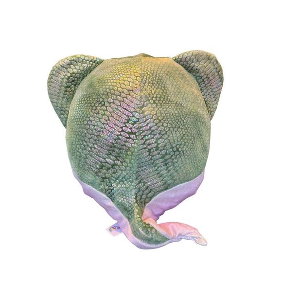 Squishmallows Khaled Cobra Snake 14" Iridescent Scales Green Purple Plush Squish - Picture 2 of 3